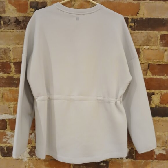 Sweaty Betty Off White Drawstring Top - Picture 2 of 3